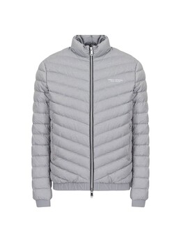 Armani Exchange: Стёганые куртка 