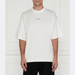 Armani Exchange: Футболка оверсайз 