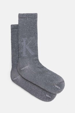 Calvin Klein Jeans: Серые носки 