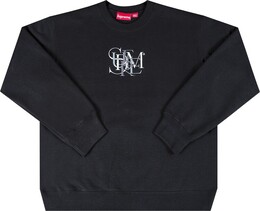 Supreme: Чёрная толстовка 