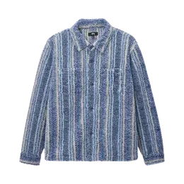 Stussy: Рубашка в полоску 
