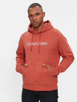 Calvin Klein: Оранжевая толстовка 