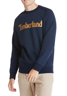 Timberland: Синяя толстовка 