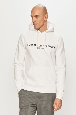 Tommy Hilfiger: Белая толстовка 