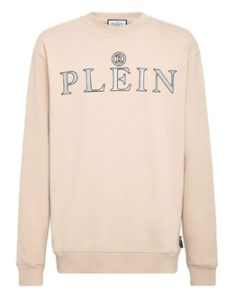 Philipp Plein: Бежевая толстовка  TM