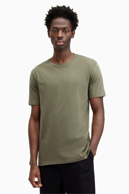 Allsaints: Футболка  All Saints с коротким рукавом