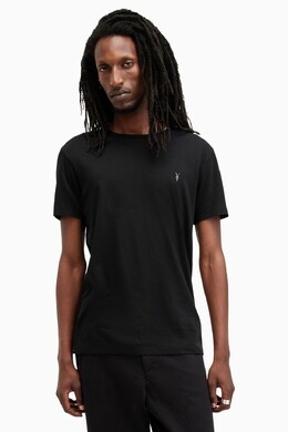 Allsaints: Футболка  All Saints с коротким рукавом