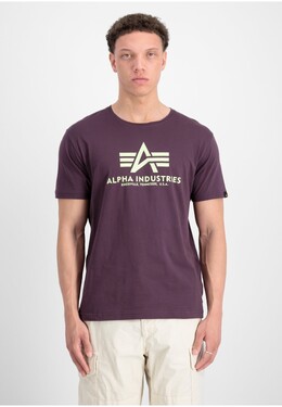Alpha Industries: Футболка с принтом 