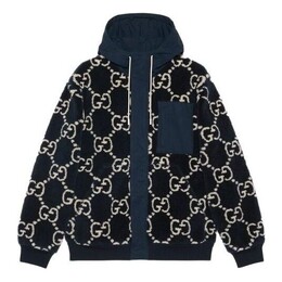 Gucci: Жаккардовая куртка  GG