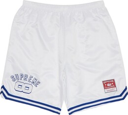 Supreme: Атласные шорты  Mitchell Ness