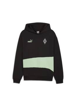PUMA: Чёрный свитер 