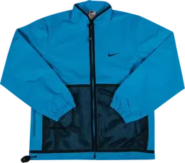 Supreme: Голубая куртка  Nike Trail