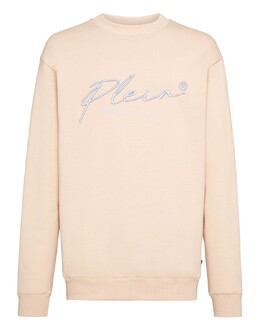 Philipp Plein: Бежевая толстовка  Signature