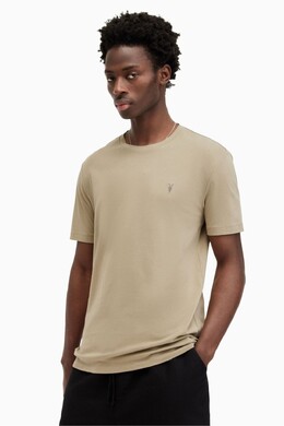Allsaints: Футболка  All Saints с коротким рукавом