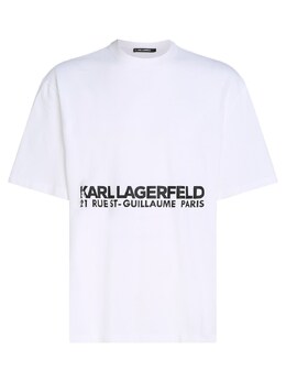 Karl Lagerfeld: Белая футболка 