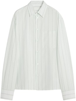 Lanvin: Рубашка в полоску 