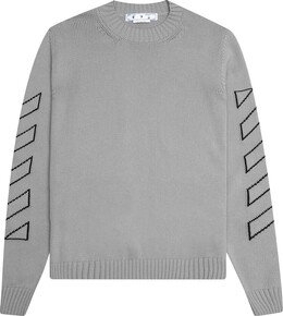 Off-White: Трикотажная толстовка  Diag Outline