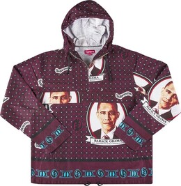 Supreme: Красная куртка  Obama