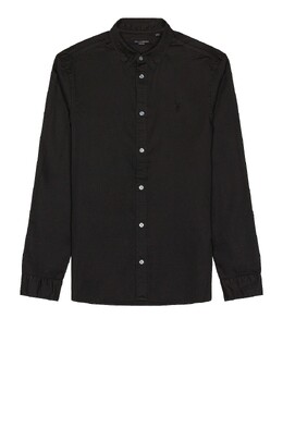 AllSaints: Чёрная рубашка 