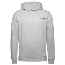 Tommy Hilfiger: Серая толстовка  Tommy Jeans