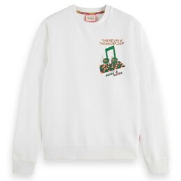 Scotch & Soda: Белая толстовка 