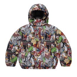 Supreme: Многоцветная куртка 