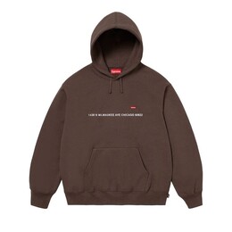 Supreme: Толстовка  Shop с капюшоном