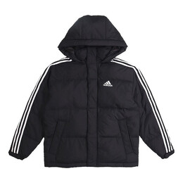 Adidas: Пуховик с капюшоном 