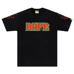 A BATHING APE: Чёрная футболка 