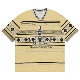 Supreme: Жёлтая футболка 