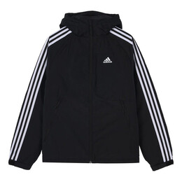 Adidas: Пуховик с лампасами 