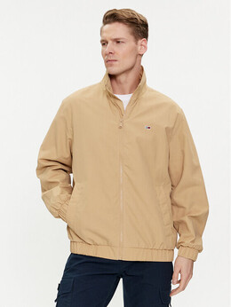 Tommy Jeans: Бежевая куртка  Essential