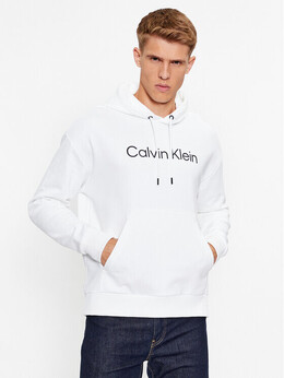 Calvin Klein: Белая толстовка 