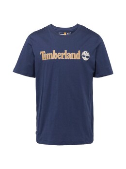Timberland: Синяя футболка 