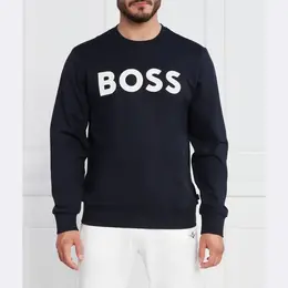 BOSS: Чёрная толстовка 