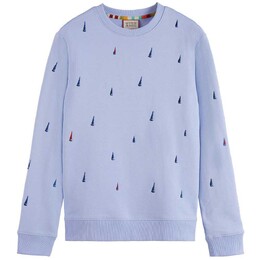 Scotch & Soda: Синяя толстовка 