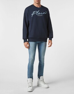 Philipp Plein: Тёмная толстовка  Signature