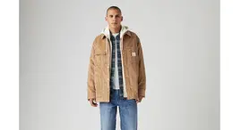 Levi's: Белая рубашка 