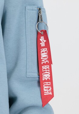 Alpha Industries: Серая толстовка 