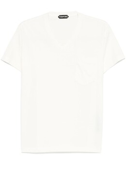 Tom Ford: Хлопковая футболка 