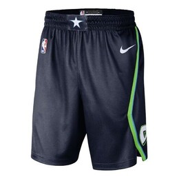 Nike: Синие шорты 