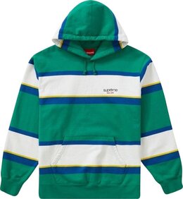 Supreme: Толстовка в полоску 