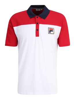 Fila: Белая футболка 