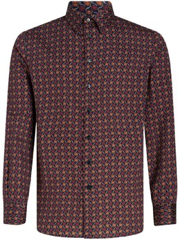Etro: Рубашка с принтом 
