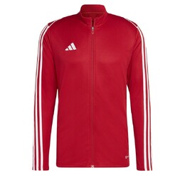 Adidas: Красная куртка  Tiro