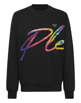 Philipp Plein: Чёрная толстовка  Signature