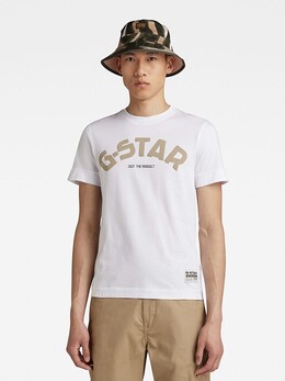 G-Star: Белая футболка 
