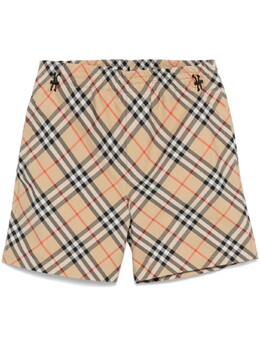 Burberry: Винтажные шорты  Vintage Check