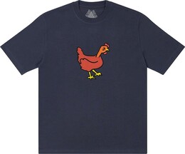 Palace: Синяя футболка 