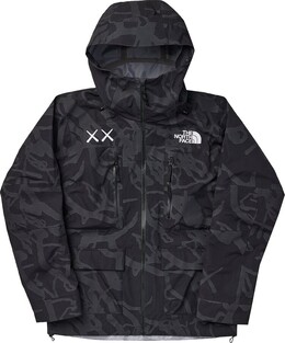 The North Face: Чёрная куртка 